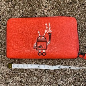 Coach x Keith Haring Phone Wallet